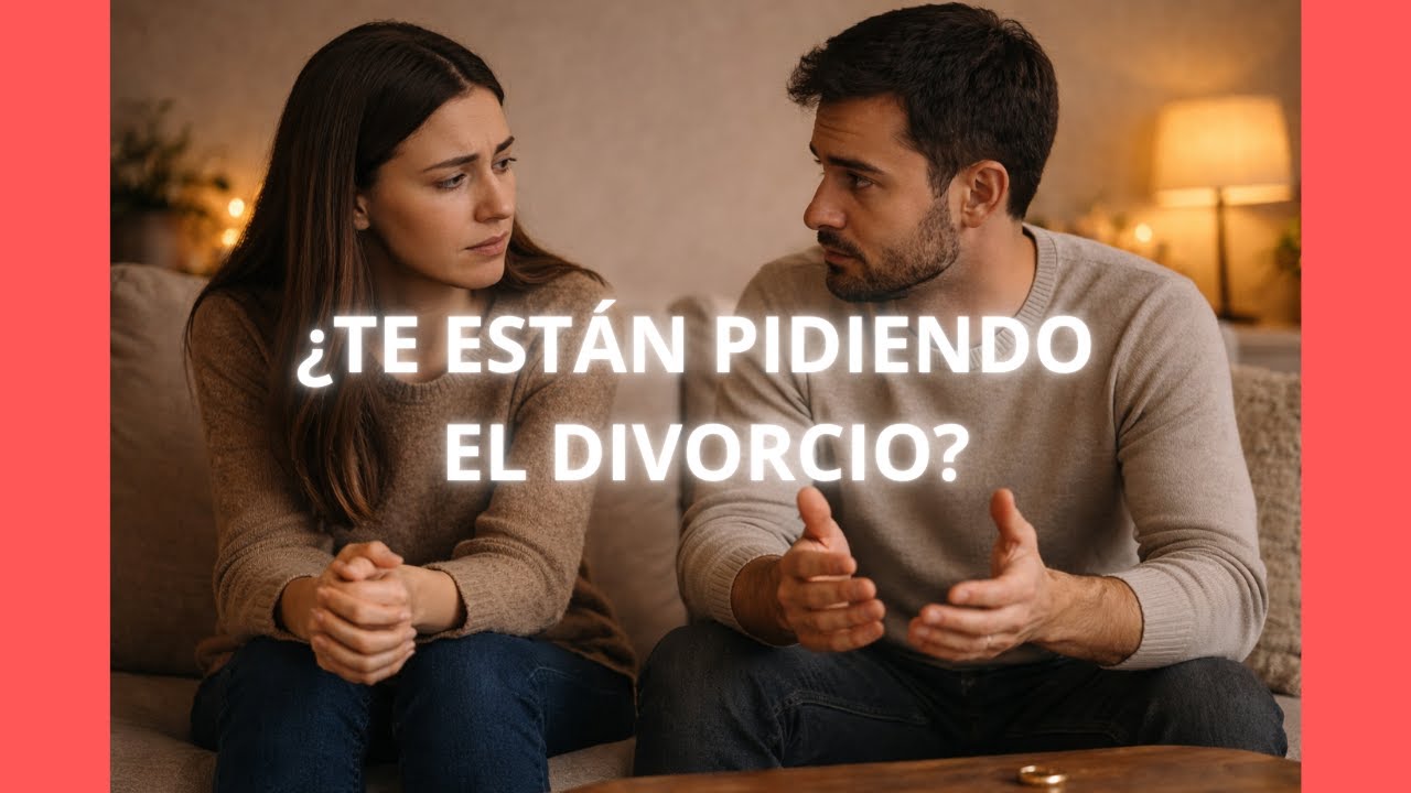 TE PIDIÓ EL DIVORCIO... PERO ESTO PUEDE SALVAR TU PAZ