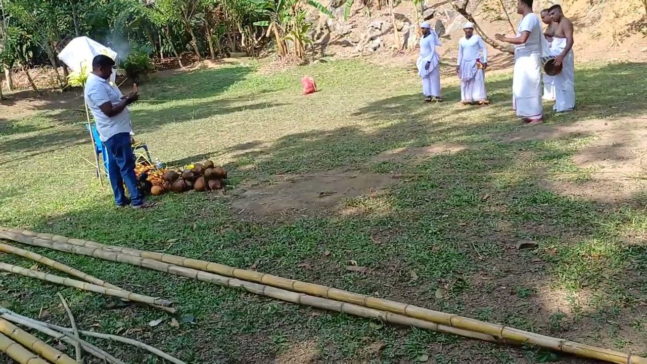 මාබිම තායි ග්‍රි ලංකා බවුද්‍ය මද්‍යස්ථානයේ  පවත්වන ගම් මඩුවට කප් සිටු වීම සිදු විය 2026 2 4 දින රාත්
