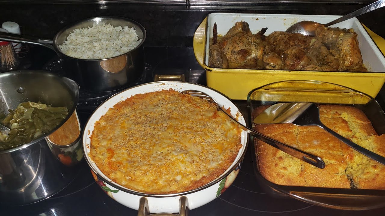 Saved Sunday Dinner!