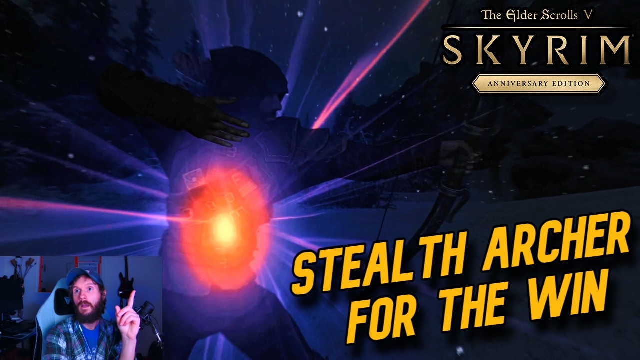 Why People Play Stealth Archer in Skyrim...