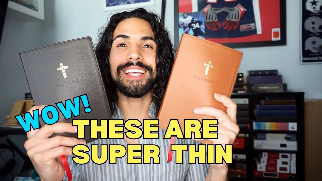 Ultra Thinline Bible Review | KJV & NKJV