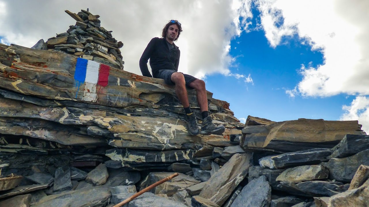 RANDO BIVOUAC jusqu'à la tête de Vautisse (3156 m) dans les ecrins