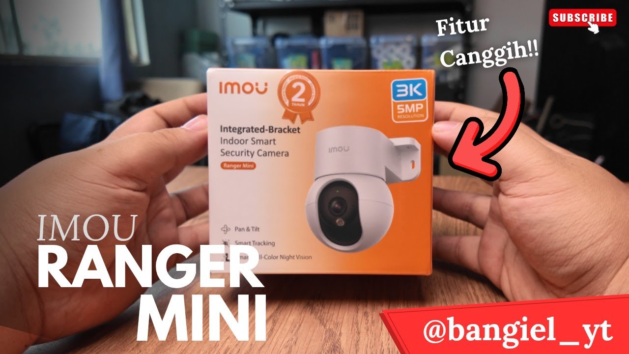 Review CCTV IMOU RANGER MINI 3K 5MP Indoor Smart IP Camera