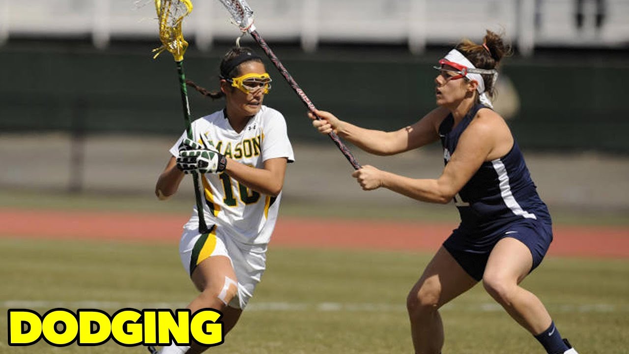 Women's Lacrosse How to Dodge