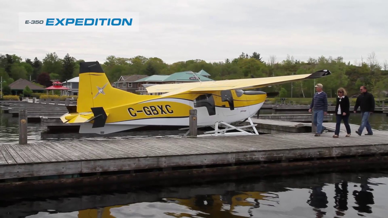 E-350 Expedition float aircraft