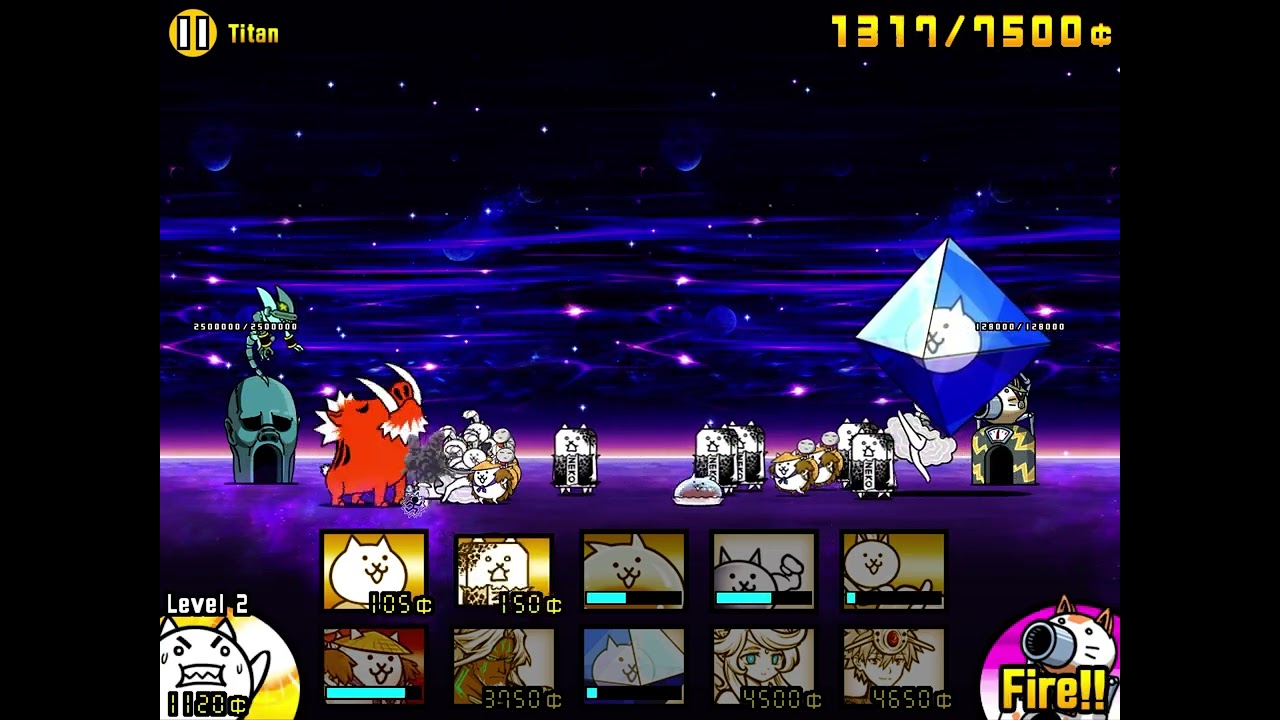 I beat filibuster in battle cats