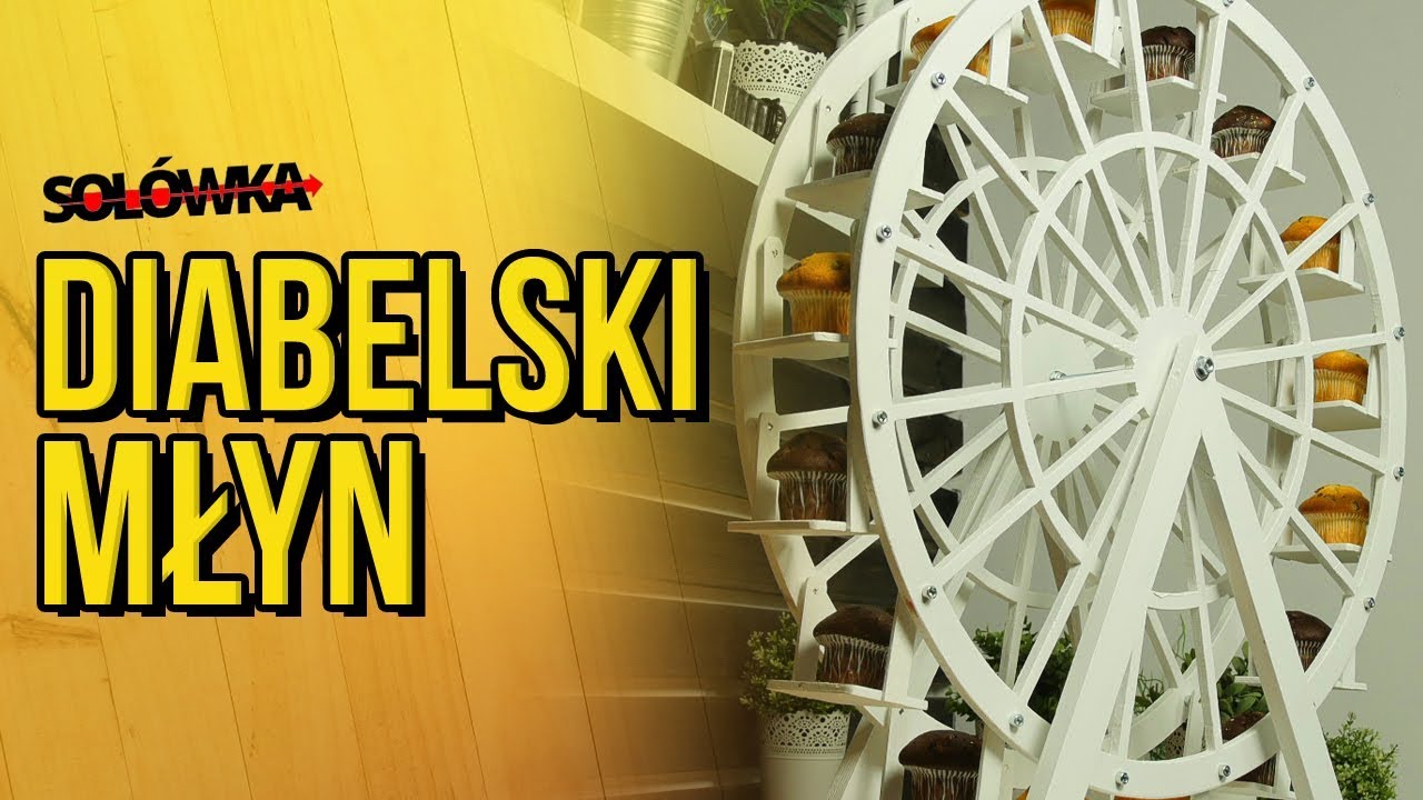 DIABELSKI MŁYN SŁODKOŚCI - SOLÓWKA SZTABY