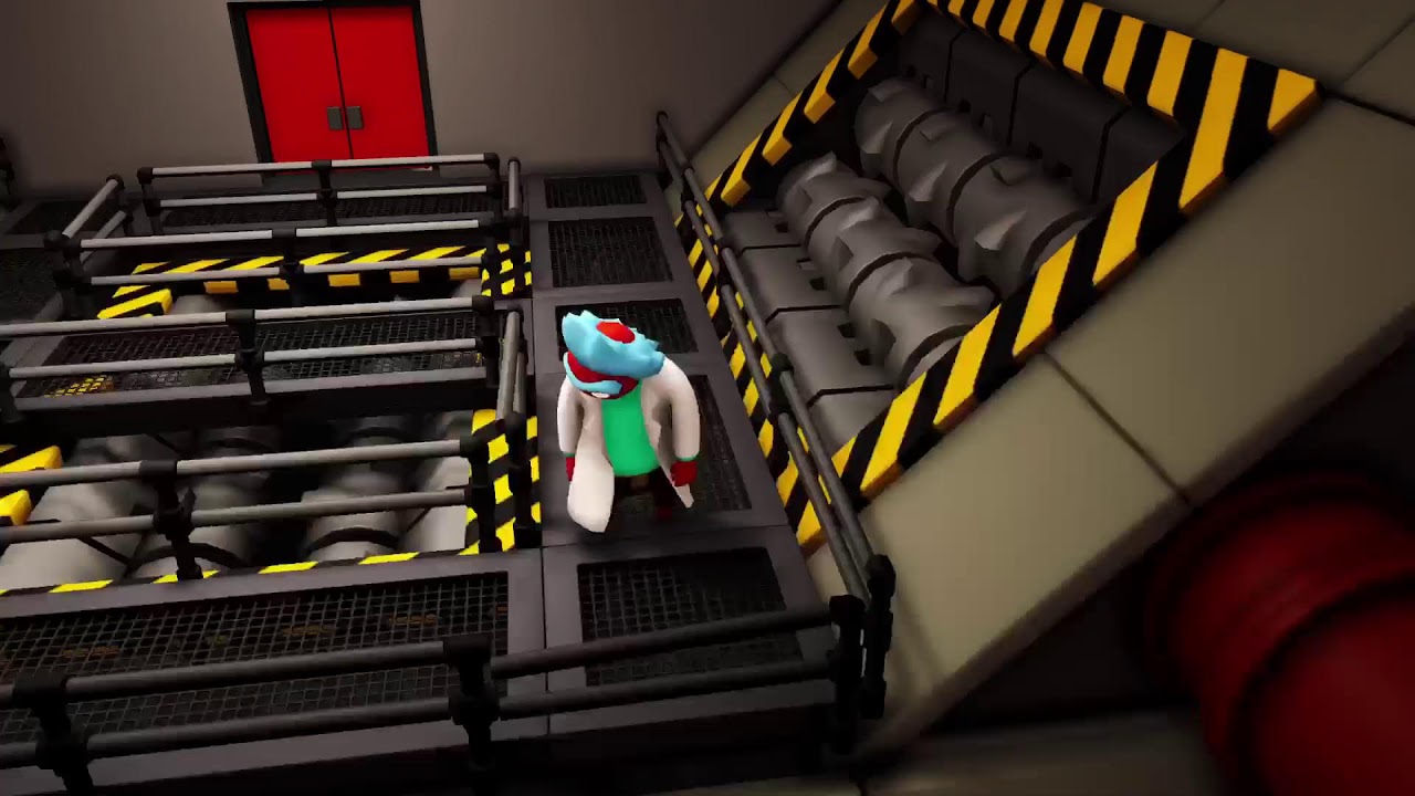 Ainda Vale a Pena Jogar este Jogo Gang Beasts!!  PS5 60 FPS