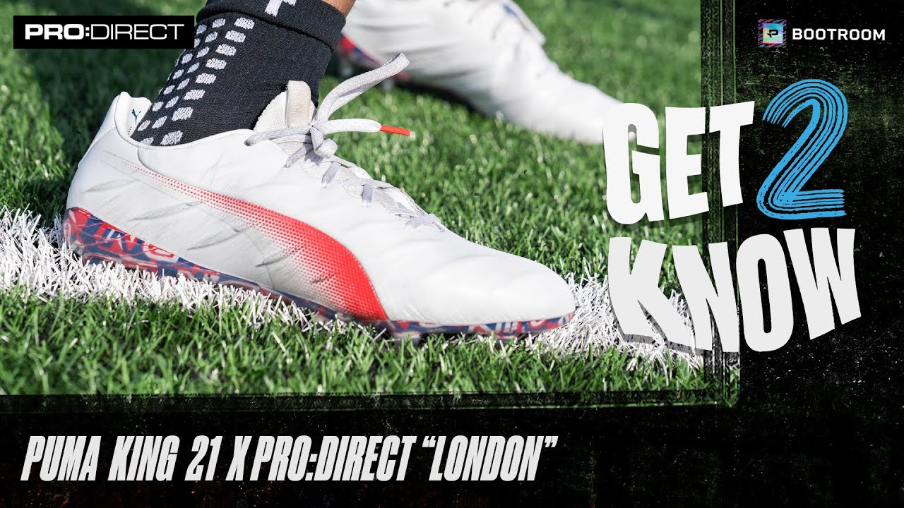 THE KING OF LONDON IS BACK | EXCLUSIVE PUMA KING 21 LDN FOOTBALL BOOTS REVIEW