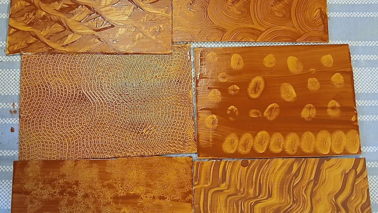 Early American Grain Painting: easy DIY