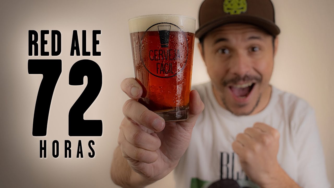 Fiz uma Red Ale em 72 horas!