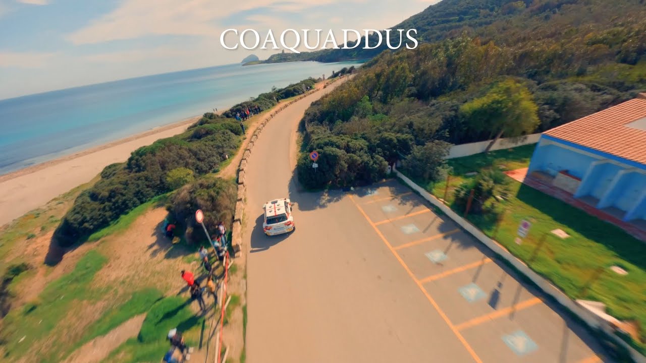Coaquaddus - Rally Sulcis-iglesiente. Drone Fpv #rallysulcisiglesiente #sardegna #coaquaddus #fpv