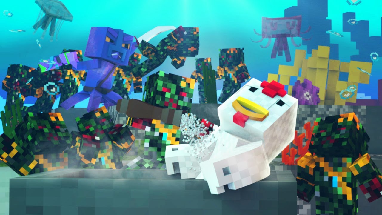 Minecraft | TRUE LOVE, FOR $49.99! (Joebuz's Atlantis Adventure) #2
