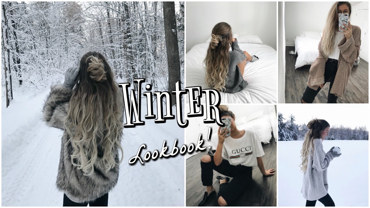 Winter Lookbook // January 2017