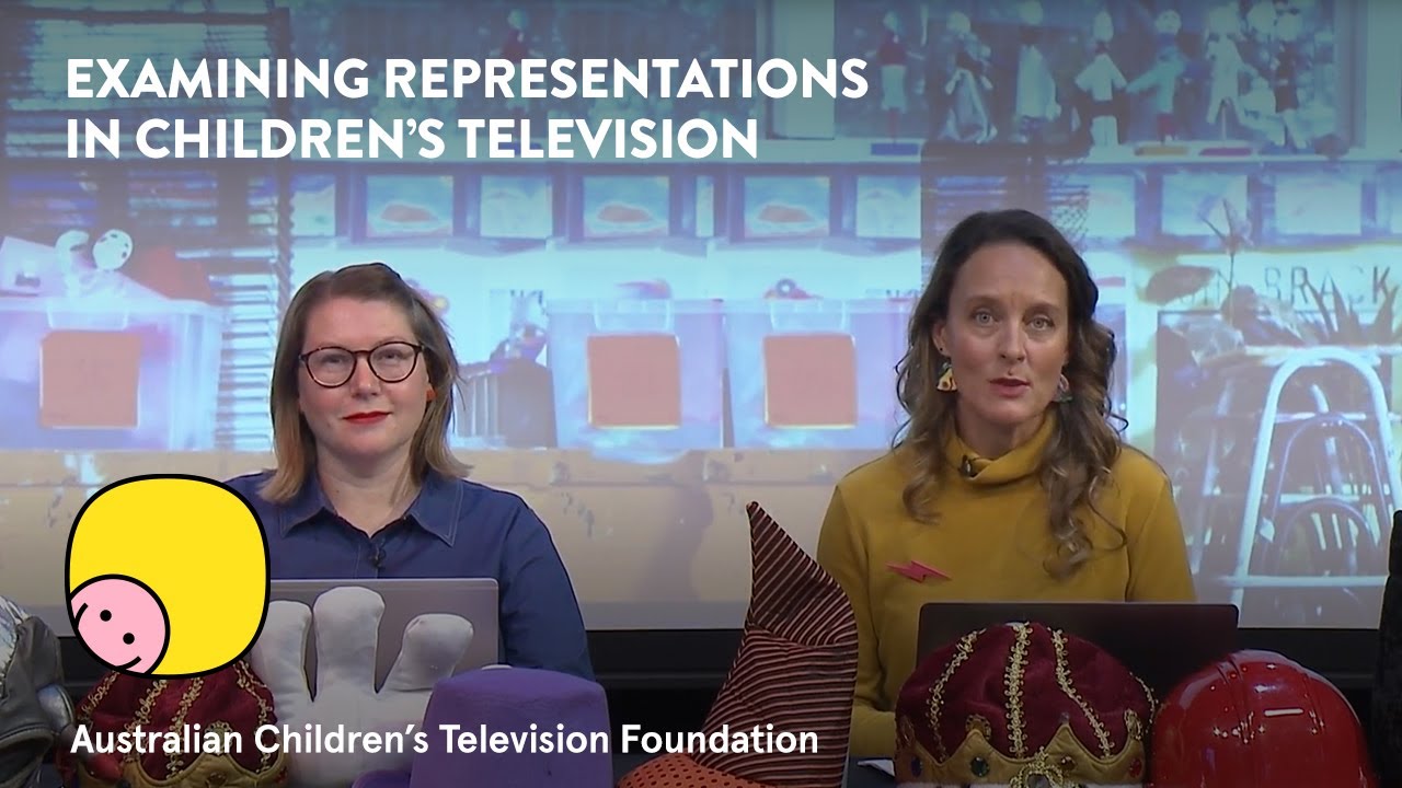 Examining representations in children's television