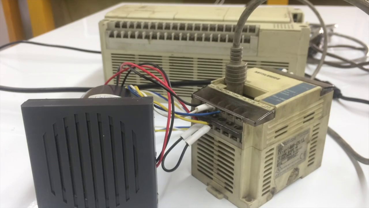การเขียนคำสั่ง PLC FX1s-14MR 