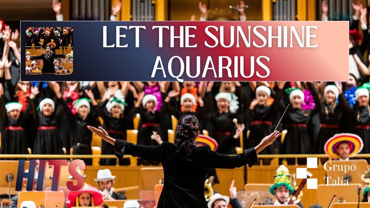 Let the Sunshine, Aquarius - Hair