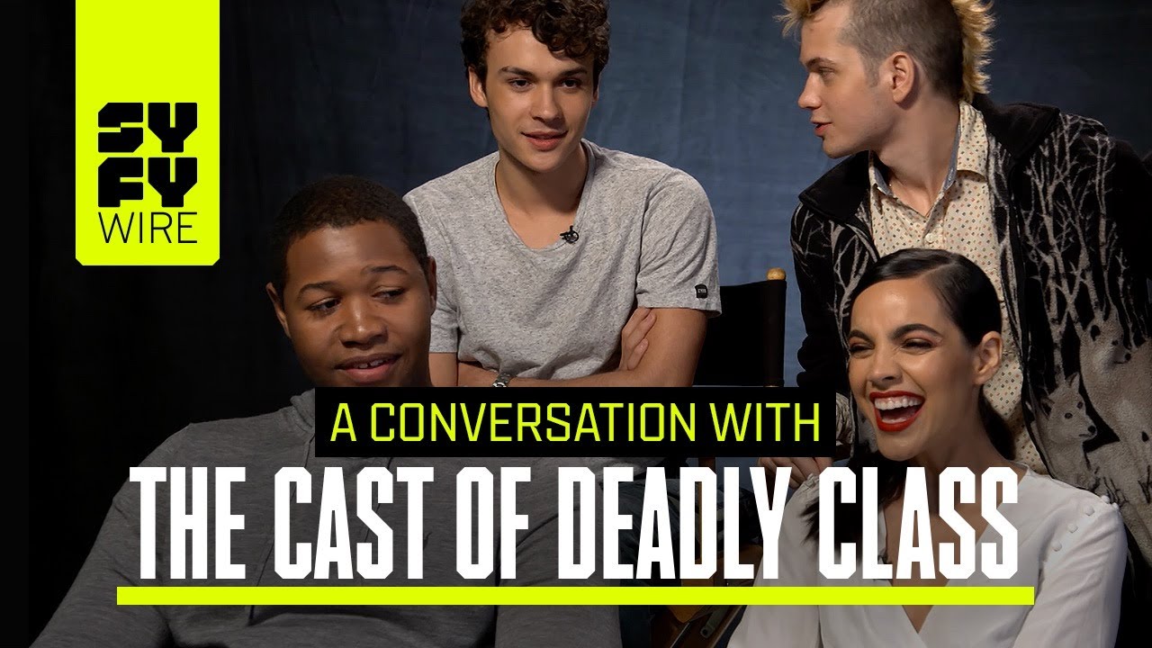Deadly Class Cast: It's A Black Comedy | SYFY WIRE