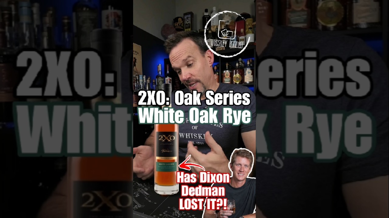 2XO: Oak Series White Oak Rye - Did They Make A Mistake?? #2XOWhiskey #newrelease #review