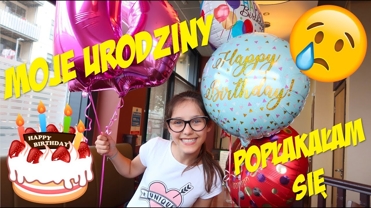 ♥ MOJE 12 URODZINY - NIE TAK SOBIE JE WYOBRAŻAŁAM | Pusheen Girl