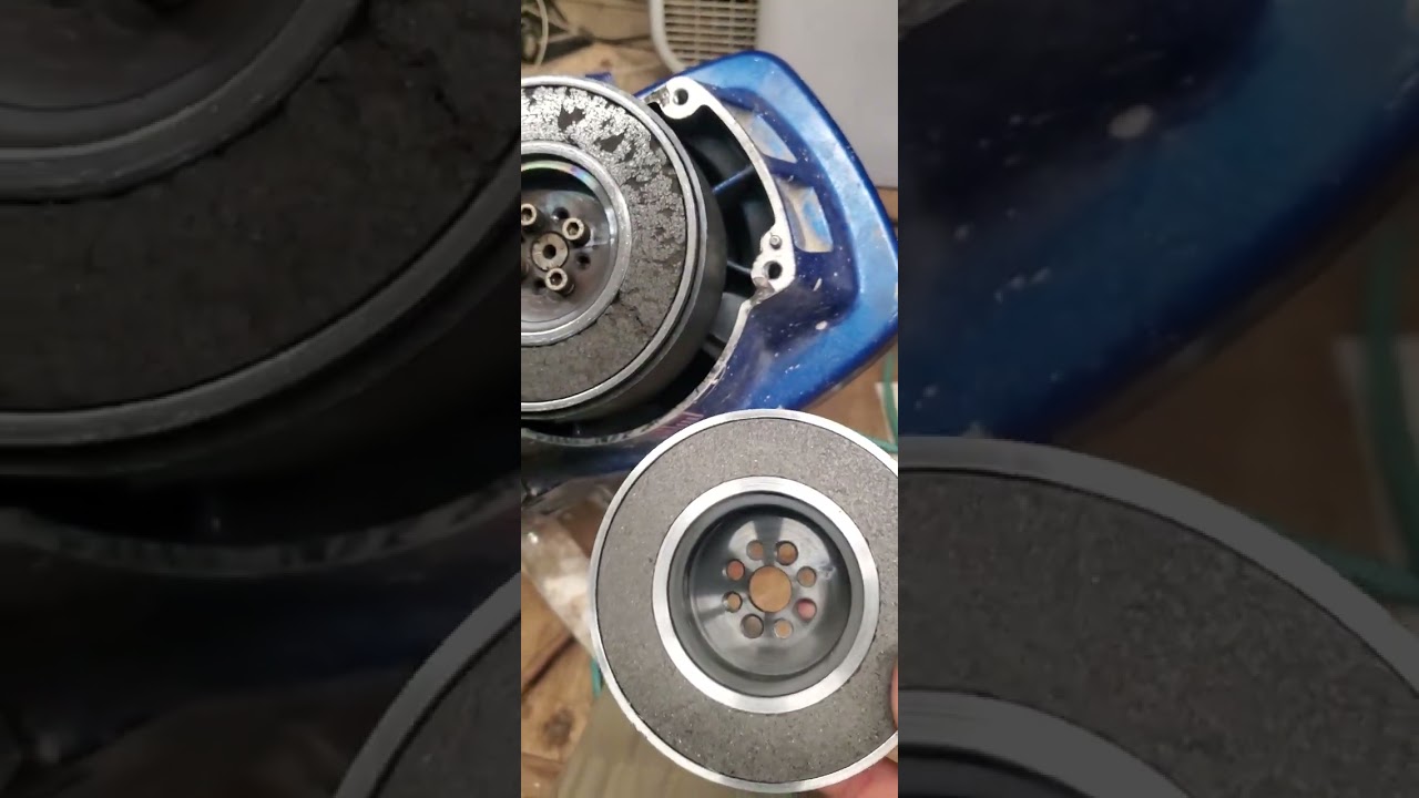 como cambiar el cloch de una graco 7900 o 5900