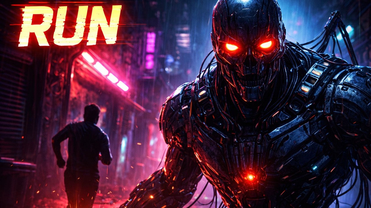 Predator Class AI  Industrial Synthwave