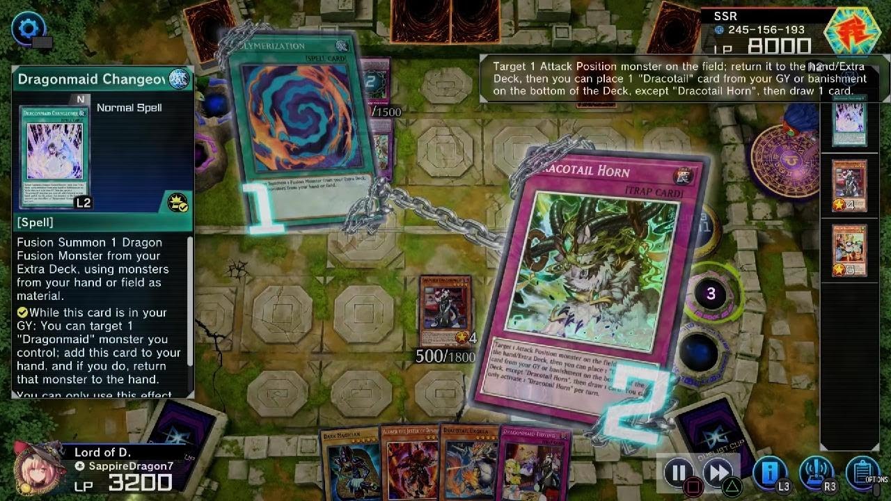 Fusion Dragon Deck vs Lady Labyrinths: Yu-Gi-Oh! Master Duel (_20260112000425) #yugiohmasterduel 