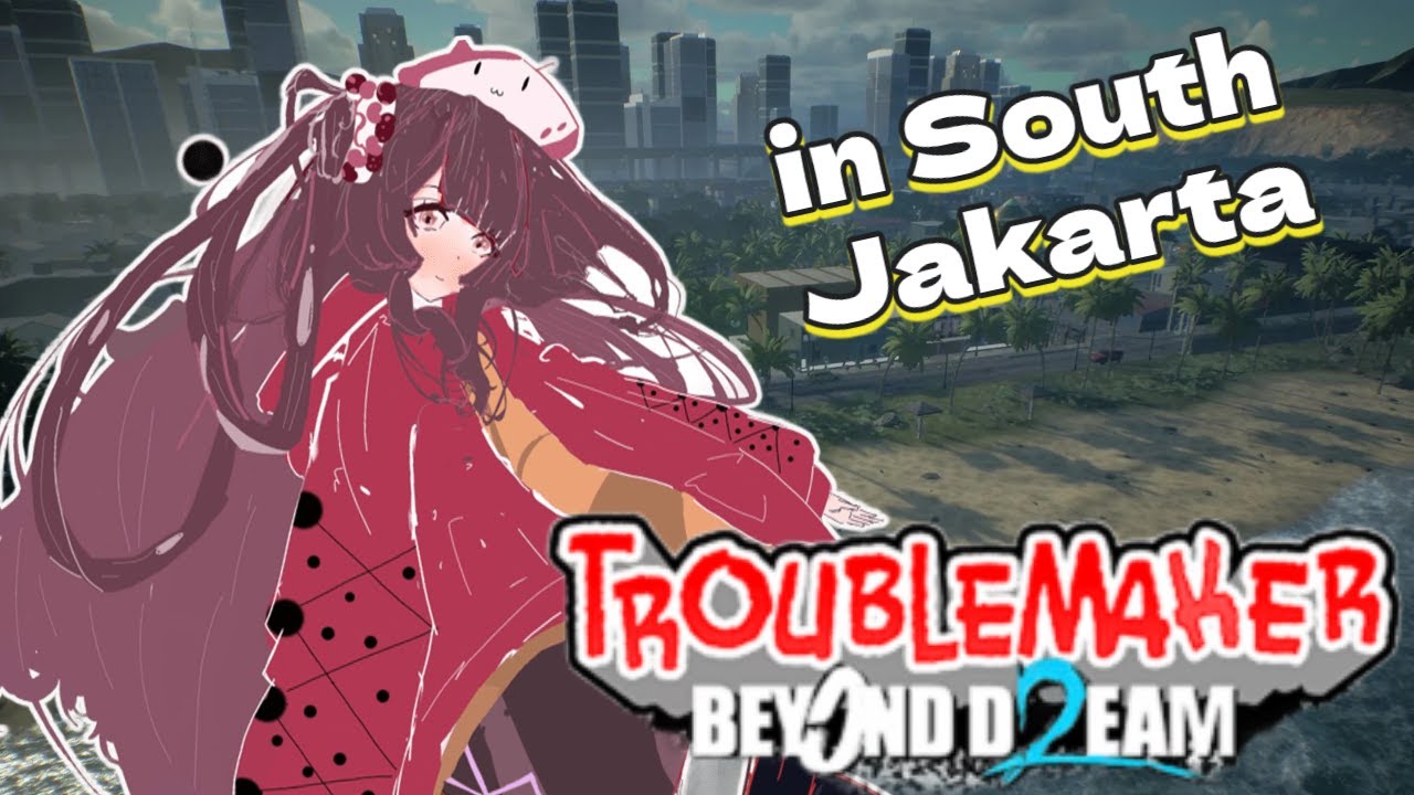 【Troublemaker2】Watching with JPVtubers!