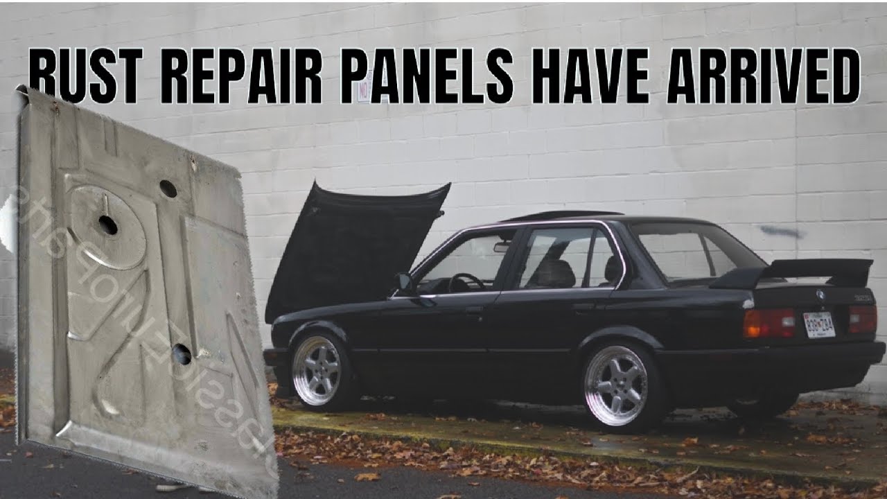 REPLACEMENT PANELS FOR THE RUSTED E30 ARE HERE!