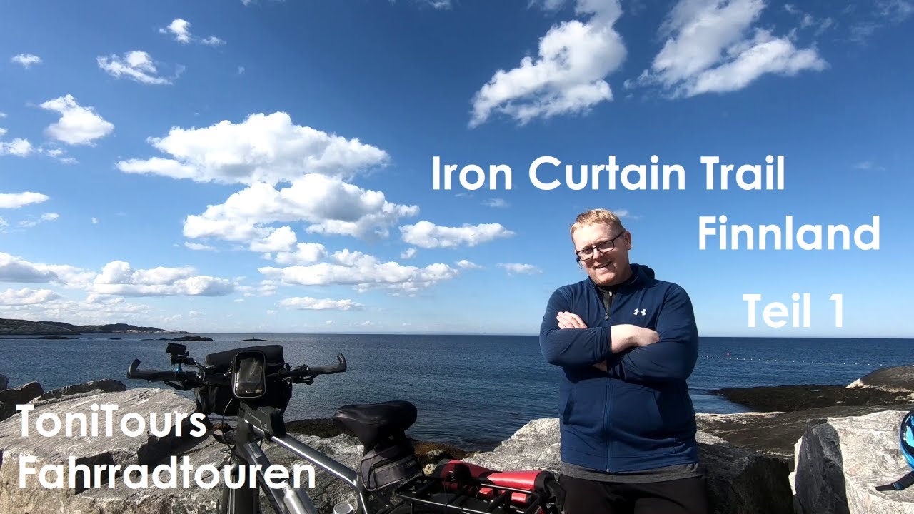 Iron Curtain Trail / Radweg Eiserner Vorhang Finnland von Nord nach Süd - Teil 1