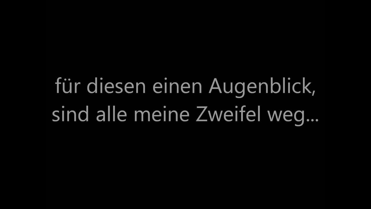 Glasperlenspiel- Echt [+Lyrics]