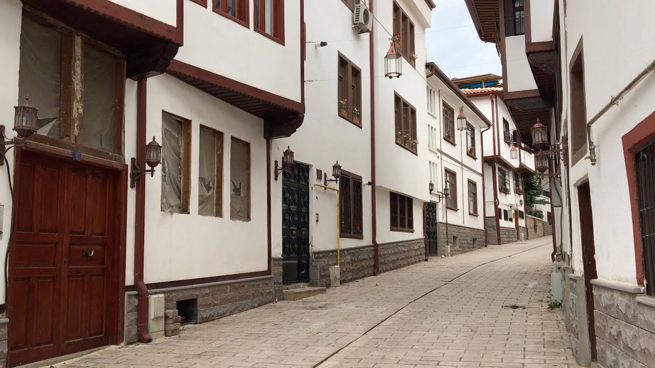City Walk in Tokat City, Turkey - Walking Tour in Turkey