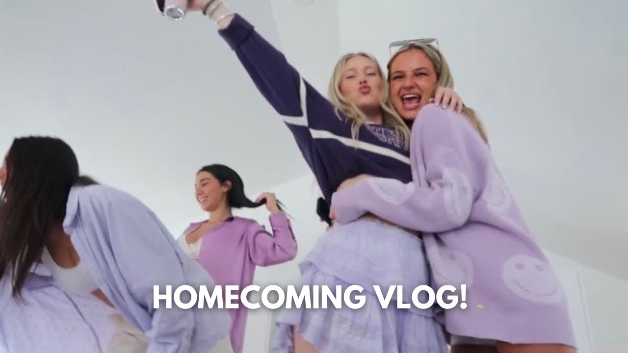 WESTERN HOCO VLOG !!💜