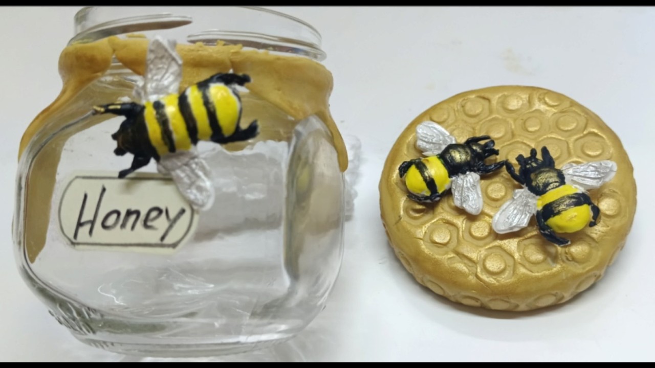 New idea with glass jar Recycling Diy kitchen decor