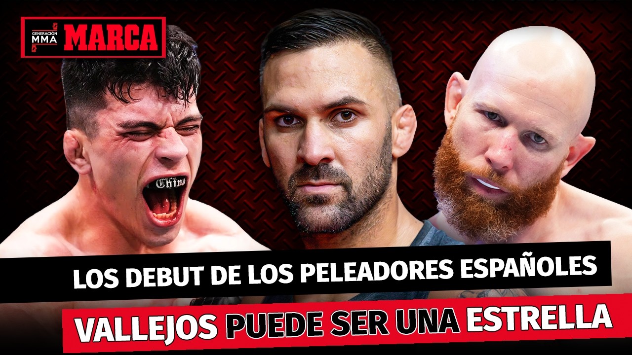 HECHER SOSA QUIERE SUPERAR a ILIA TOPURIA en su DEBUT - PREVIA UFC VALLEJOS vs EMMETT
