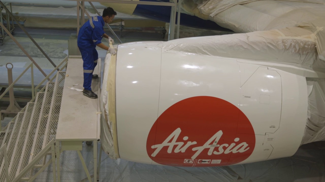 AirAsia Indonesia New Livery Presented by TAGG