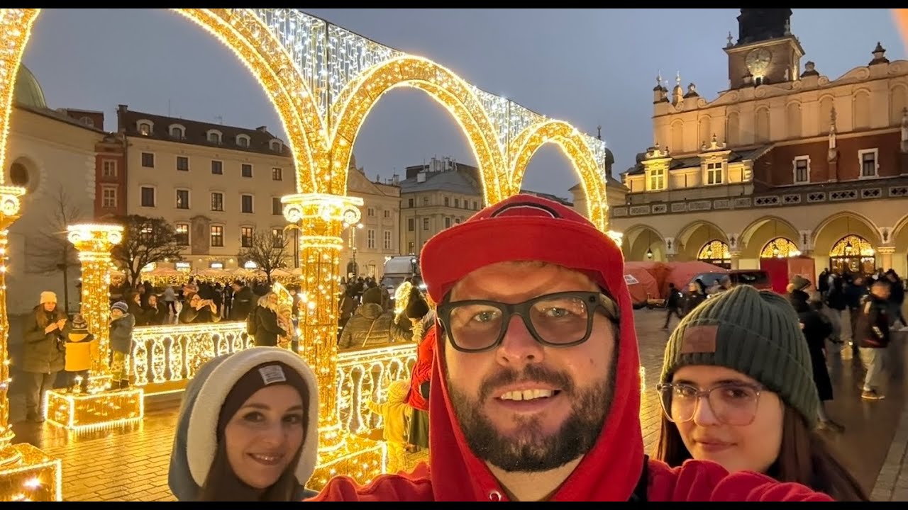 NAJKRAJŠIE TRHY EURÓPY? 🎄 KRAKOV 2025 🇵🇱