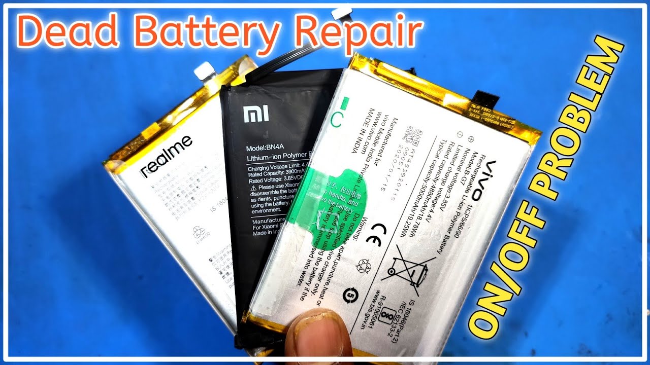 Mobile battery repair / how to repair a battery / sony xperia c3 on off problem