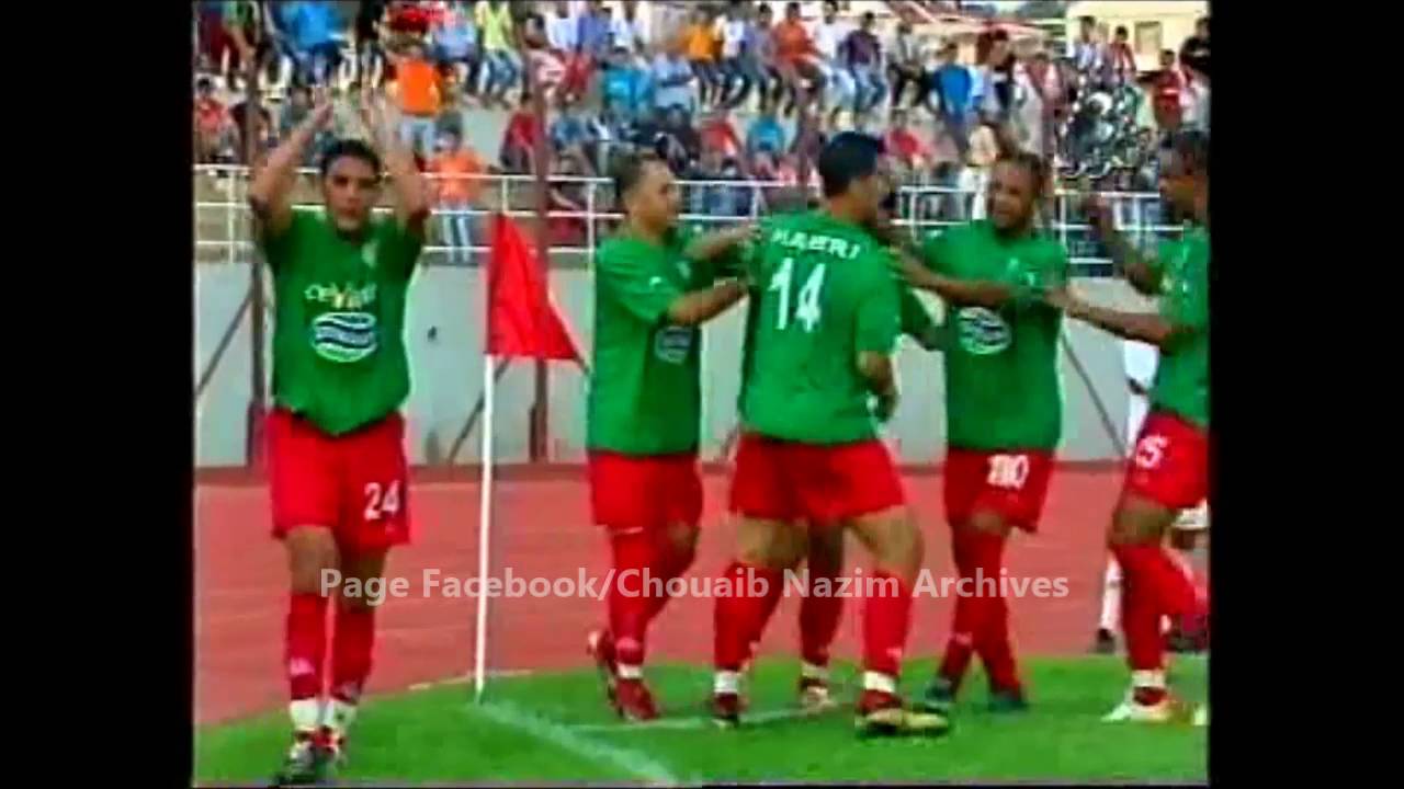 JSM Bejaia 2 - MC Saida 4 (saison 2007/2008)