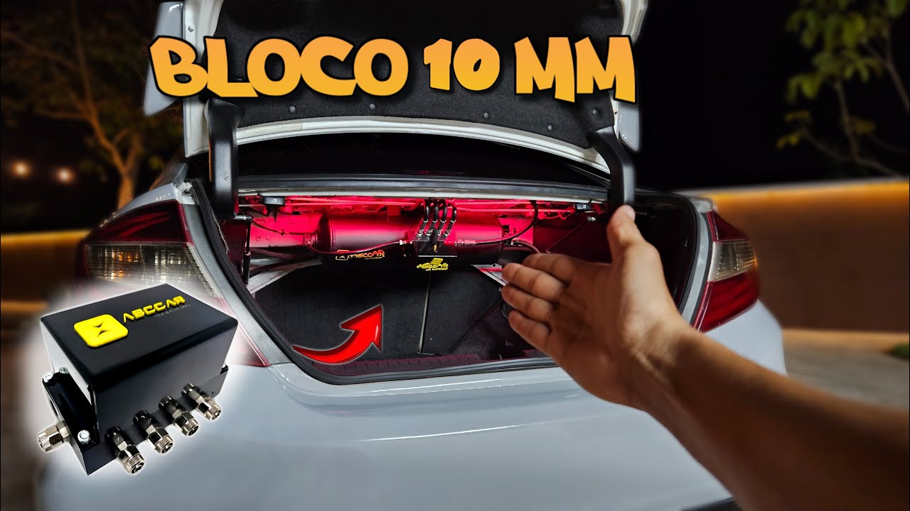 🚀 BLOCO 10mm na Suspens&atilde;o a Ar &ndash;  Mais R&aacute;pido? | instala&ccedil;&atilde;o | ABC Car Suspens&otilde;es