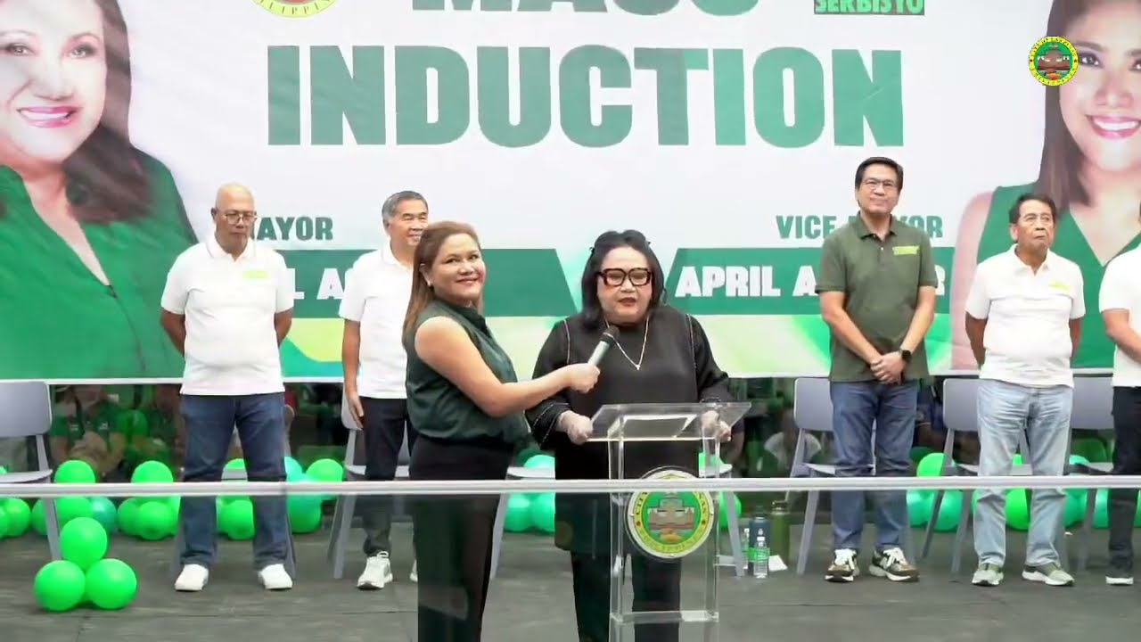 City of Las Piñas  -  Mass Induction