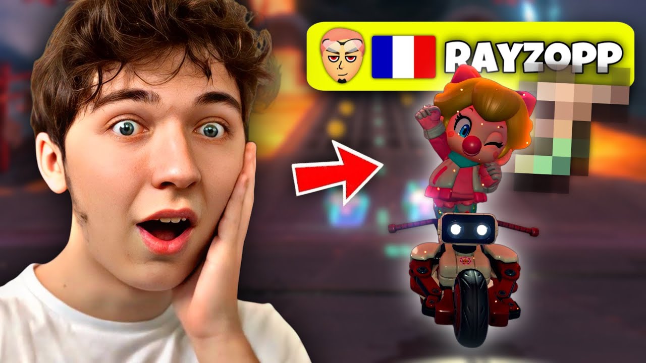 Mon MEILLEUR COMEBACK ?! 🔥​ ​( Ranked Mario Kart World )