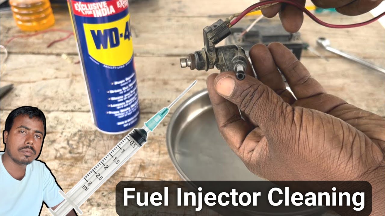 Fuel Injector साफ  कैसे करें / How to clean injector / BS6 BIKE FUEL INJECTOR CLEANING qasim auto