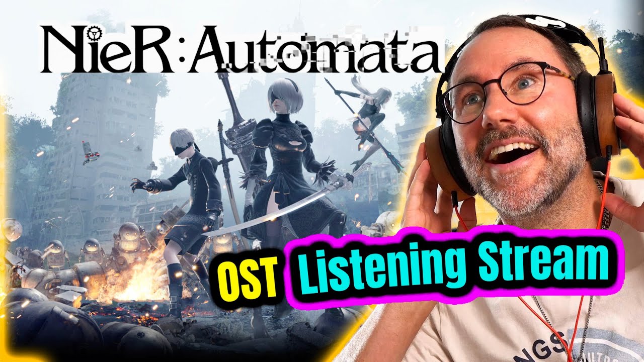 Let's Listen To The Nier:Automata OST