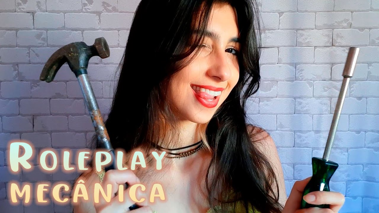 ASMR Consertando você! 🔧🧰 | Roleplay mecânica