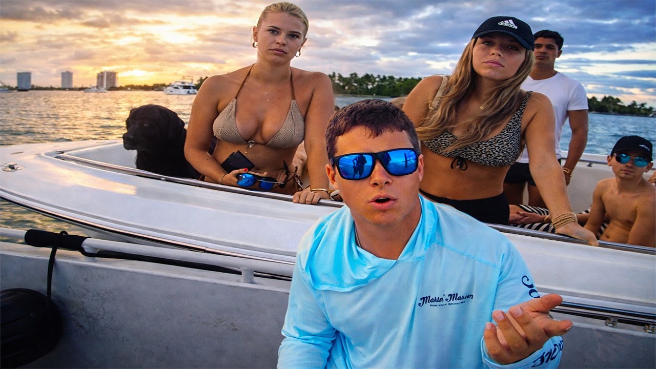 FWC Stops Captain Palm Beach County Florida Arrested For BUI