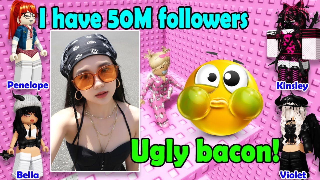 🥓 TEXT TO SPEECH 🥓 My Bestie Got JEALOUS Because I’m a Famous Bacon 🥓 Roblox Story