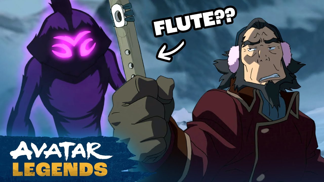 Bumi's Musical Rescue | A Closer Look at The Legend of Korra | Avatar