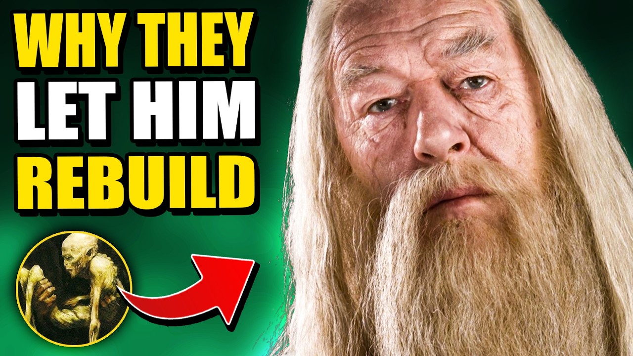 Why Didn't Anyone KILL Voldemort BEFORE He Rebuilt His Body? - Harry Potter Theory