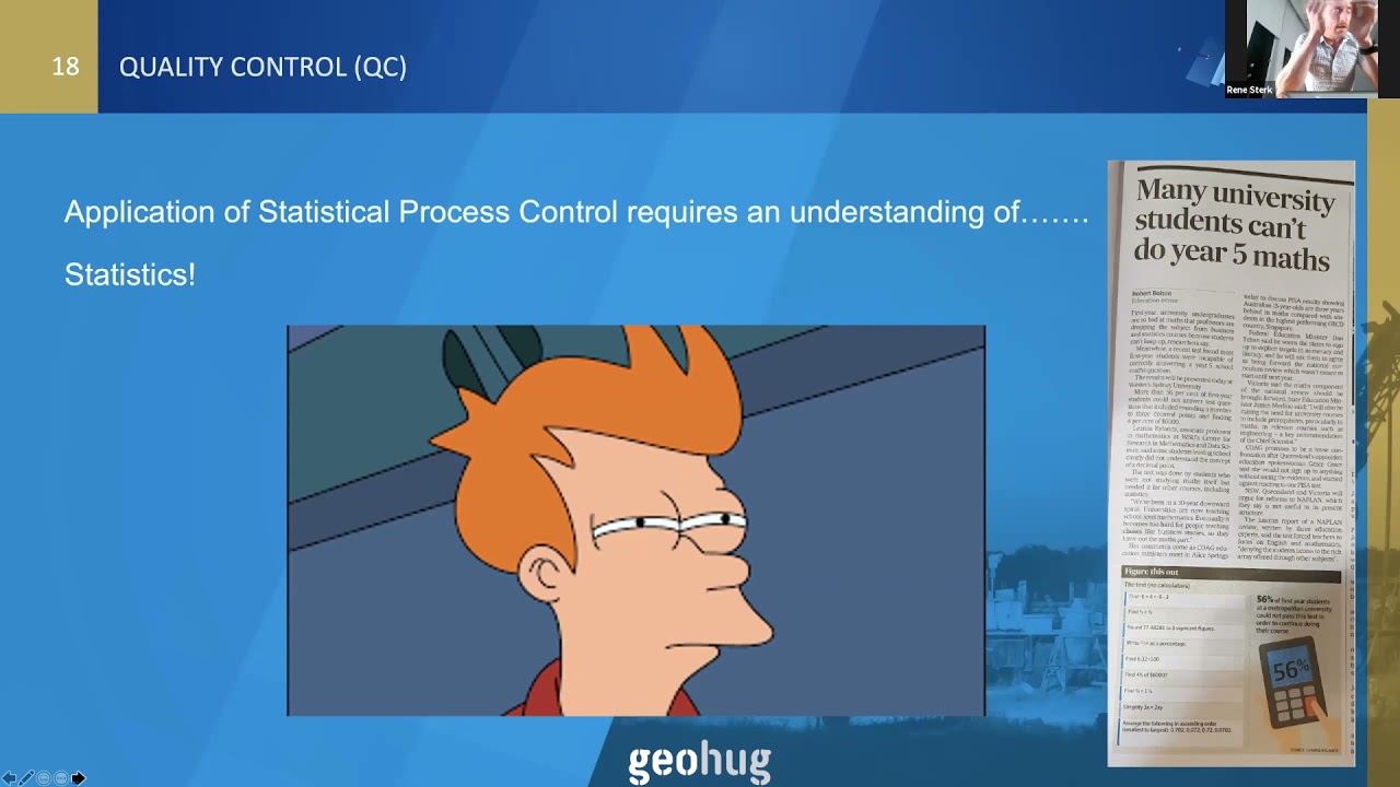 Rene Sterk - RSC Mining & Mineral Exploration - QAQC: Beating a Dead Horse